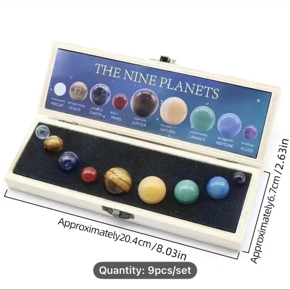 The Nine Planets Stone Set - Picture 7 of 7